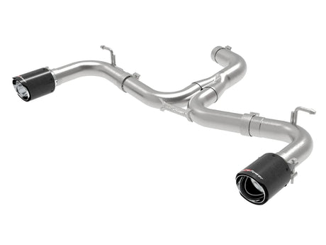 AFE - aFe MACH Force - Xp 3in to 2 - 1/2in Stainless Steel Axle - Back Exhaust - 15 - 17 Volkswagen GTI