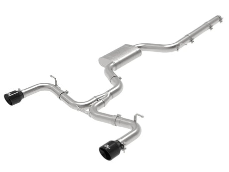 AFE - aFe MACHForce XP 3in - 2.5in SS Exhaust Cat - Back 15 - 17 Volkswagen GTI (MKVII) L4 - 2.0L (t)