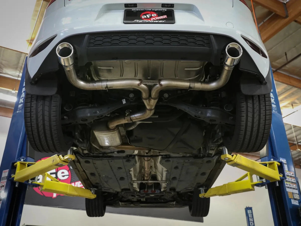 AFE - aFe MACHForce XP 3in - 2.5in SS Exhaust Cat - Back 15 - 17 Volkswagen GTI (MKVII) L4 - 2.0L (t)