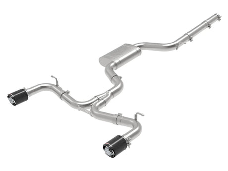 AFE - aFe MACHForce XP 3in - 2.5in SS Exhaust Cat - Back 15 - 17 Volkswagen GTI (MKVII) L4 - 2.0L (t)