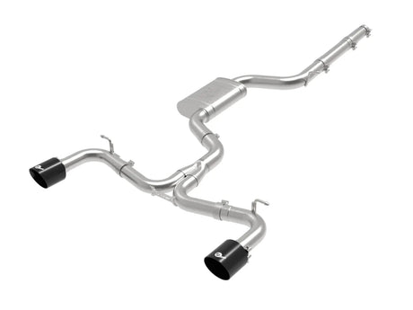AFE - aFe MACHForce XP 3in - 2.5in SS Exhaust Cat - Back 18 - 21 Volkswagen GTI (MK7.5) L4 - 2.0L (t)