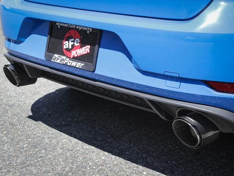 AFE - aFe MACHForce XP 3in - 2.5in SS Exhaust Cat - Back 18 - 21 Volkswagen GTI (MK7.5) L4 - 2.0L (t)