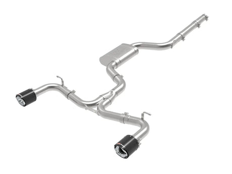 AFE - aFe MACHForce XP 3in - 2.5in SS Exhaust Cat - Back 18 - 21 Volkswagen GTI (MK7.5) L4 - 2.0L (t)