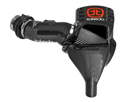 AFE - aFe Momentum Black Series Carbon Fiber CAIS 17 - 21 Honda Civic Type R I4 - 2.0L (t)