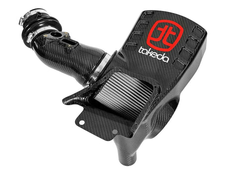 AFE - aFe Momentum Black Series Carbon Fiber CAIS 17 - 21 Honda Civic Type R I4 - 2.0L (t)