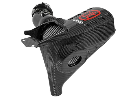 AFE - aFe Momentum Black Series Carbon Fiber CAIS 17 - 21 Honda Civic Type R I4 - 2.0L (t)