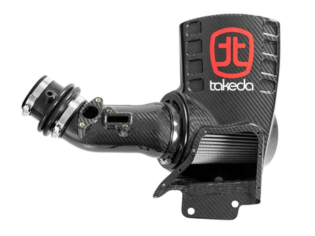 AFE - aFe Momentum Black Series Carbon Fiber CAIS 17 - 21 Honda Civic Type R I4 - 2.0L (t)