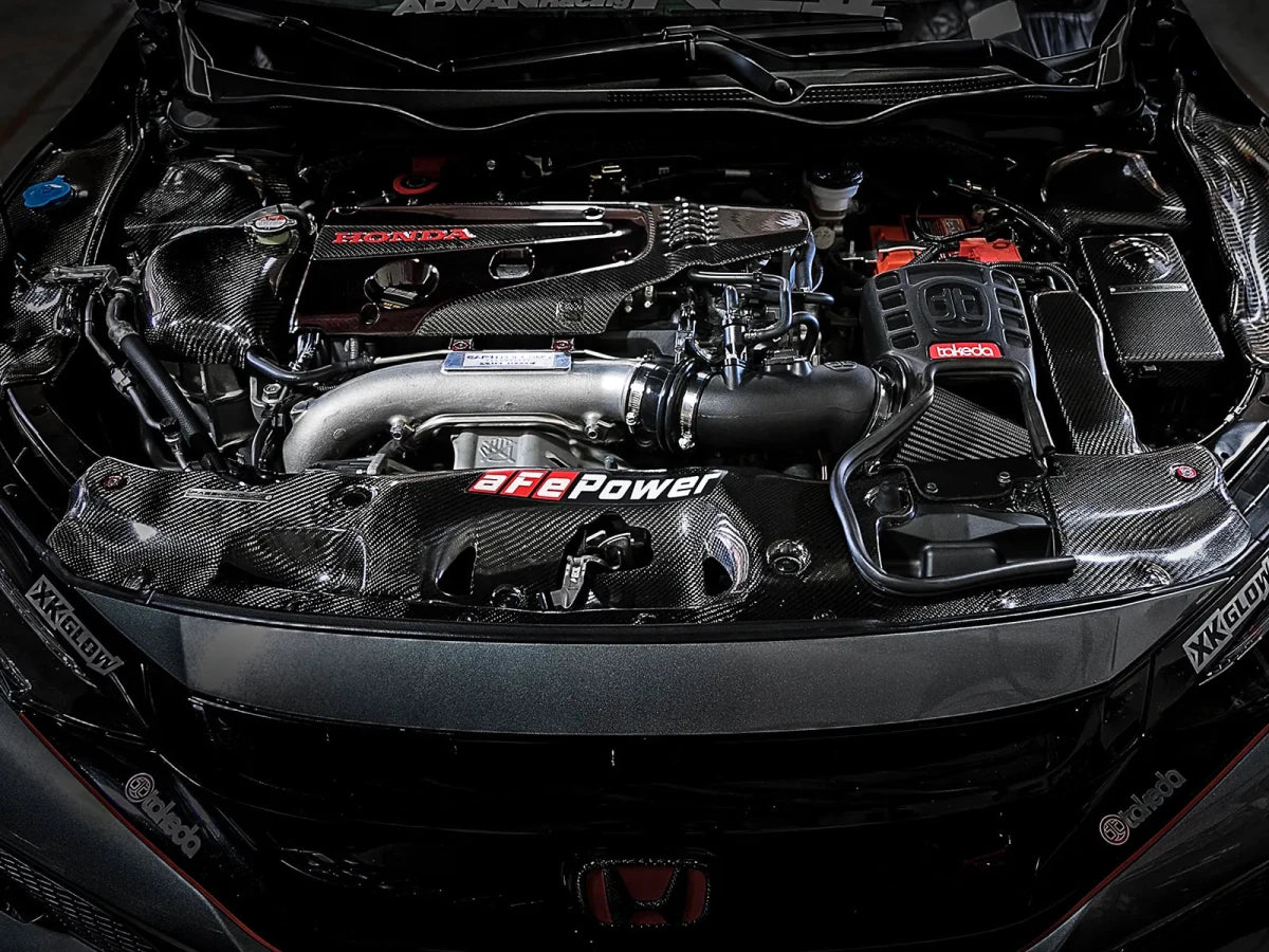 AFE - aFe Momentum GT Pro 5R Cold Air Intake System 2017 Honda Civic Type R L4 - 2.0L (t)