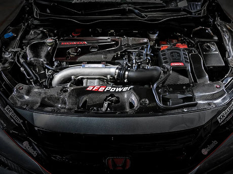AFE - aFe Momentum GT Pro 5R Cold Air Intake System 2017 Honda Civic Type R L4 - 2.0L (t)