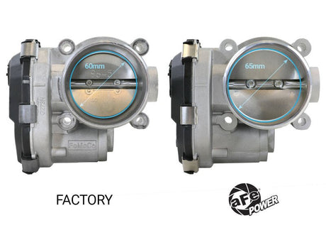 AFE - aFe POWER 65mm Throttle Body Upgrade