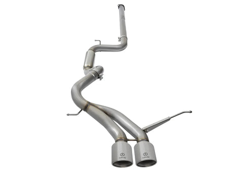 AFE - aFe POWER Takeda 3" 304SS Exhaust System Focus ST 13+