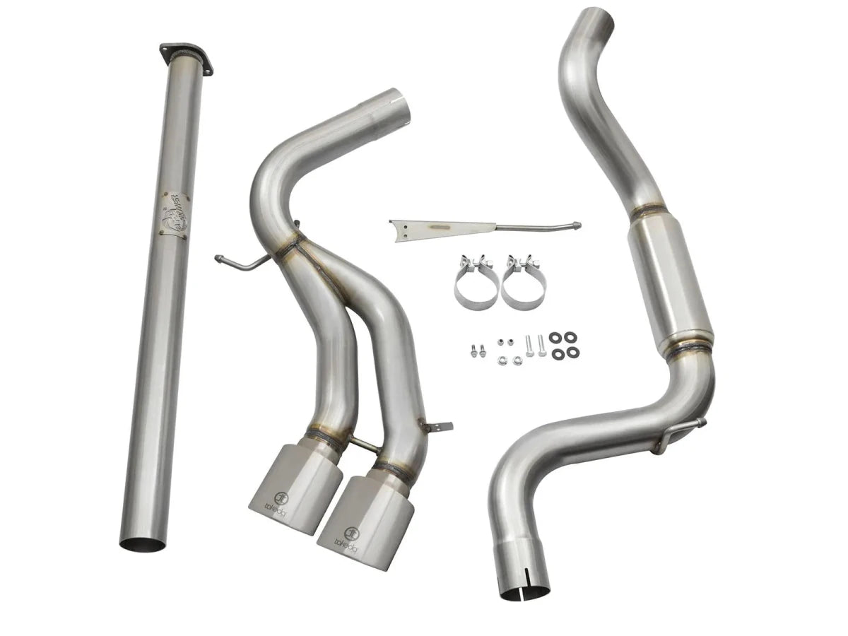 AFE - aFe POWER Takeda 3" 304SS Exhaust System Focus ST 13+