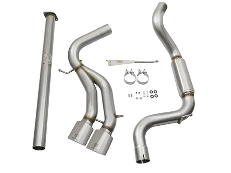 AFE - aFe POWER Takeda 3" 304SS Exhaust System Focus ST 13+