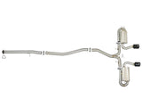 AFE - aFe POWER Takeda 3in 304 SS Cat - Back Exhaust 17 - 19 Honda Civic Si L4 - 1.5L (t)