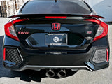 AFE - aFe POWER Takeda 3in 304 SS Cat - Back Exhaust 17 - 19 Honda Civic Si L4 - 1.5L (t)