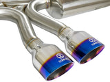 AFE - aFe POWER Takeda 3in 304 SS Cat - Back Exhaust 17 - 19 Honda Civic Si L4 - 1.5L (t)