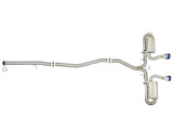 AFE - aFe POWER Takeda 3in 304 SS Cat - Back Exhaust 17 - 19 Honda Civic Si L4 - 1.5L (t)