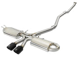 AFE - aFe POWER Takeda 3in 304 SS Cat - Back Exhaust 17 - 19 Honda Civic Si L4 - 1.5L (t)