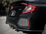 AFE - aFe POWER Takeda 3in 304 SS Cat - Back Exhaust 17 - 19 Honda Civic Si L4 - 1.5L (t)
