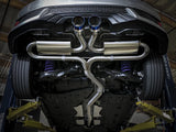 AFE - aFe POWER Takeda 3in 304 SS Cat - Back Exhaust 17 - 19 Honda Civic Si L4 - 1.5L (t)