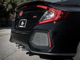 AFE - aFe POWER Takeda 3in 304 SS Cat - Back Exhaust 17 - 19 Honda Civic Si L4 - 1.5L (t)