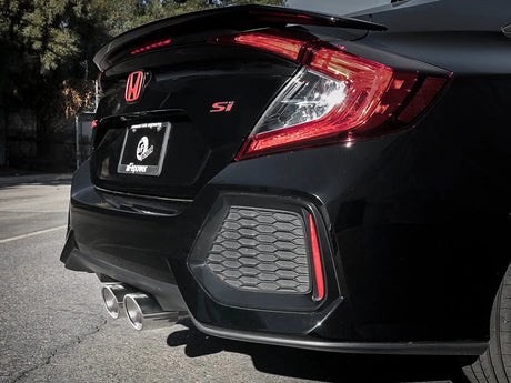 AFE - aFe POWER Takeda 3in 304 SS Cat - Back Exhaust 17 - 19 Honda Civic Si L4 - 1.5L (t)