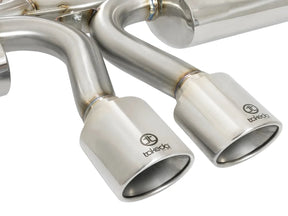 AFE - aFe POWER Takeda 3in 304 SS Cat - Back Exhaust 17 - 19 Honda Civic Si L4 - 1.5L (t)