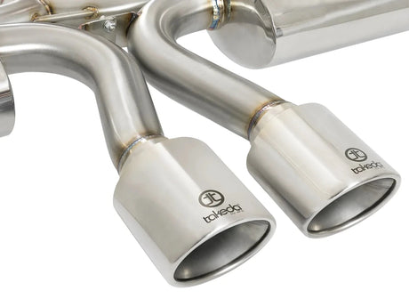 AFE - aFe POWER Takeda 3in 304 SS Cat - Back Exhaust 17 - 19 Honda Civic Si L4 - 1.5L (t)