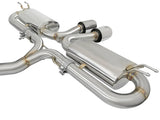AFE - aFe POWER Takeda 3in 304 SS Cat - Back Exhaust 17 - 19 Honda Civic Si L4 - 1.5L (t)