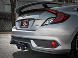 AFE - aFe POWER Takeda 3in 304 SS Cat - Back Exhaust 17 - 19 Honda Civic Si L4 - 1.5L (t)