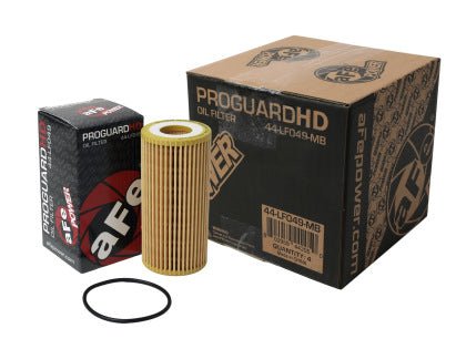 AFE - aFe Pro GUARD Oil Filter 44 - LF049 15 - 20 Audi A3 17 - 20 A4 18 - 21 A5 16 - 21 A6