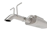 AFE - aFe ROCK BASHER 2 - 1/2 IN 409 Stainless Steel Cat - Back Exhaust System
