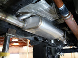 AFE - aFe ROCK BASHER 2 - 1/2 IN 409 Stainless Steel Cat - Back Exhaust System