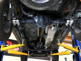 AFE - aFe ROCK BASHER 2 - 1/2 IN 409 Stainless Steel Cat - Back Exhaust System
