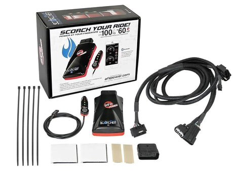 AFE - aFe Scorcher Blue Module 22 - 24 Toyota Tundra / 23 - 24 Sequoia V6 - 3.4L (tt)