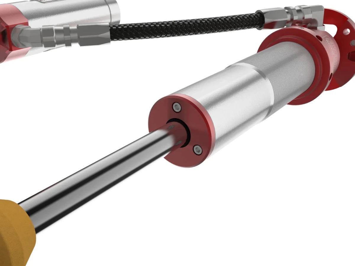 AFE - aFe Sway-A-Way 2.5 Coilovers Ford Bronco 2021-2026 with Compression Adjusters