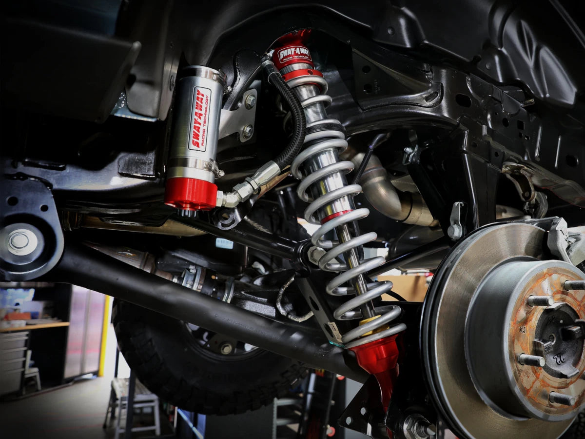 AFE - aFe Sway-A-Way 2.5 Coilovers Ford Bronco 2021-2026 with Compression Adjusters