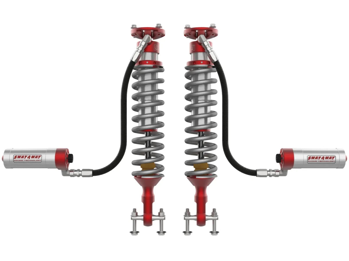AFE - aFe Sway-A-Way 2.5 Coilovers Ford Bronco 2021-2026 with Compression Adjusters