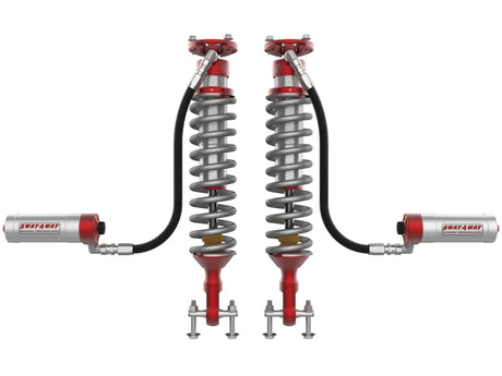 AFE - aFe Sway-A-Way 2.5 Coilovers Ford Bronco 2021-2026 with Compression Adjusters
