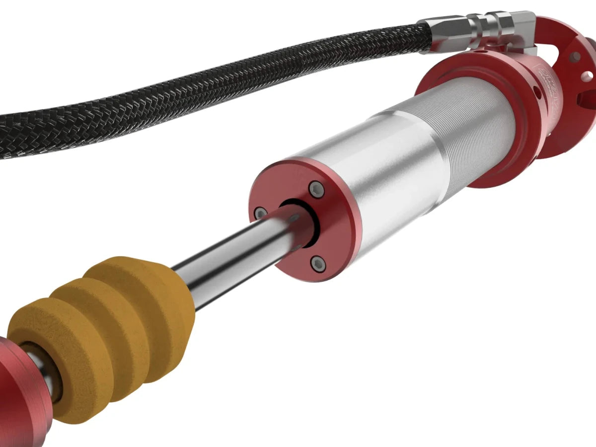 AFE - aFe Sway-A-Way 2.5 Coilovers Ford Bronco 2021-2026 with Compression Adjusters