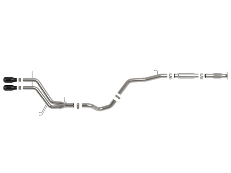 AFE - aFe Takeda 2 - 1/2in to 3in SS - 304 Cat - Back Exhaust 13 - 17 Hyundai Veloster L4 - 1.6L