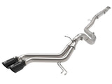 AFE - aFe Takeda 2 - 1/2in to 3in SS - 304 Cat - Back Exhaust 13 - 17 Hyundai Veloster L4 - 1.6L