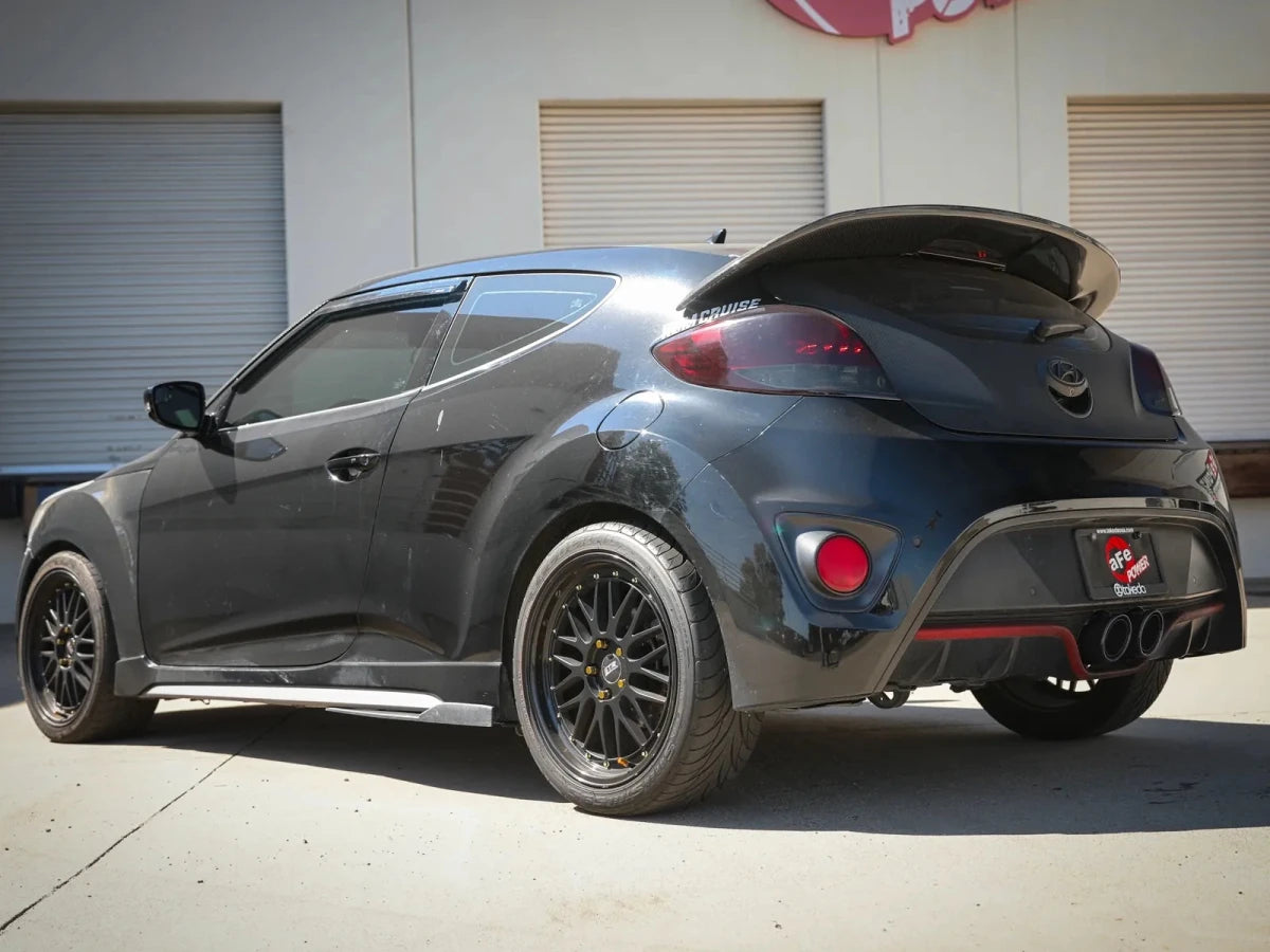 AFE - aFe Takeda 2 - 1/2in to 3in SS - 304 Cat - Back Exhaust 13 - 17 Hyundai Veloster L4 - 1.6L