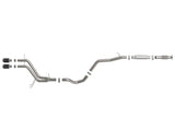 AFE - aFe Takeda 2 - 1/2in to 3in SS - 304 Cat - Back Exhaust 13 - 17 Hyundai Veloster L4 - 1.6L