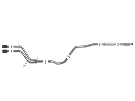 AFE - aFe Takeda 2 - 1/2in to 3in SS - 304 Cat - Back Exhaust 13 - 17 Hyundai Veloster L4 - 1.6L