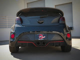 AFE - aFe Takeda 2 - 1/2in to 3in SS - 304 Cat - Back Exhaust 13 - 17 Hyundai Veloster L4 - 1.6L