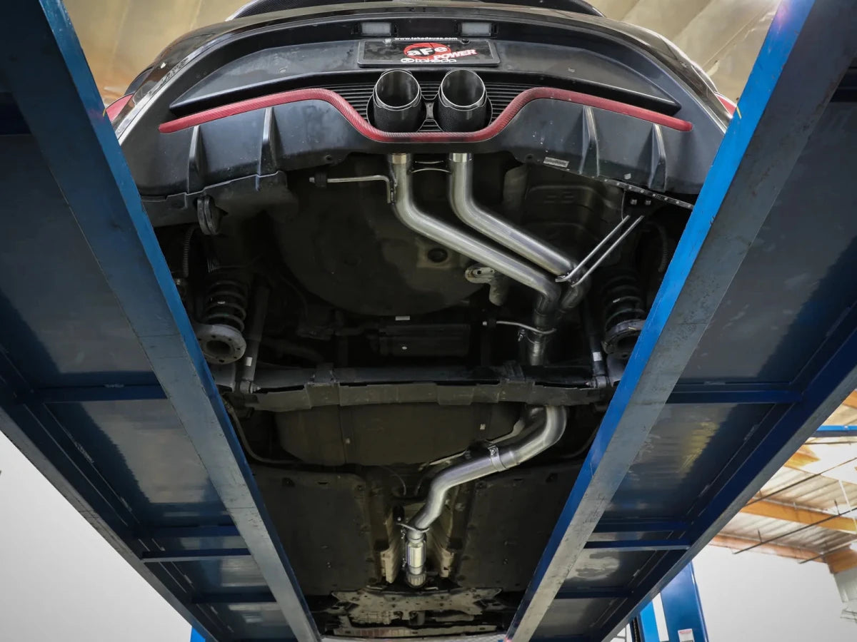 AFE - aFe Takeda 2 - 1/2in to 3in SS - 304 Cat - Back Exhaust 13 - 17 Hyundai Veloster L4 - 1.6L