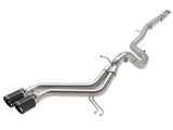 AFE - aFe Takeda 2 - 1/2in to 3in SS - 304 Cat - Back Exhaust 13 - 17 Hyundai Veloster L4 - 1.6L