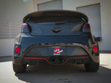 AFE - aFe Takeda 2 - 1/2in to 3in SS - 304 Cat - Back Exhaust 13 - 17 Hyundai Veloster L4 - 1.6L