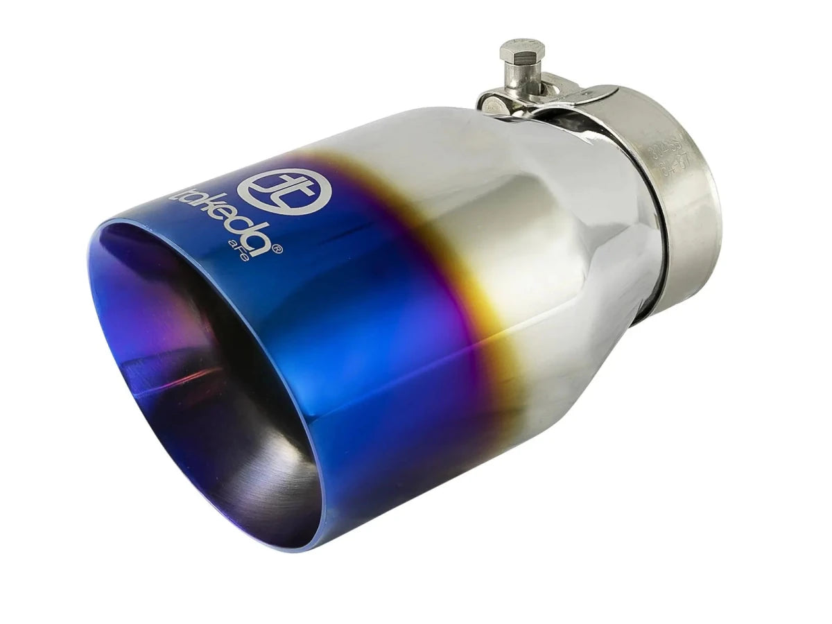 AFE - aFe Takeda 2 - 1/2in to 3in SS - 304 Cat - Back Exhaust 13 - 17 Hyundai Veloster L4 - 1.6L
